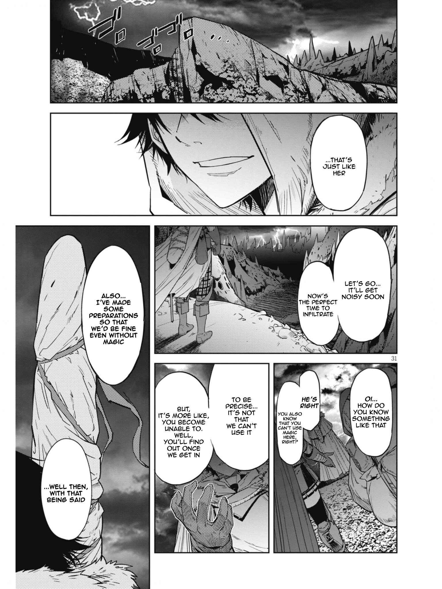 Game of Familia - Kazoku Senki Chapter 11 - Page 32