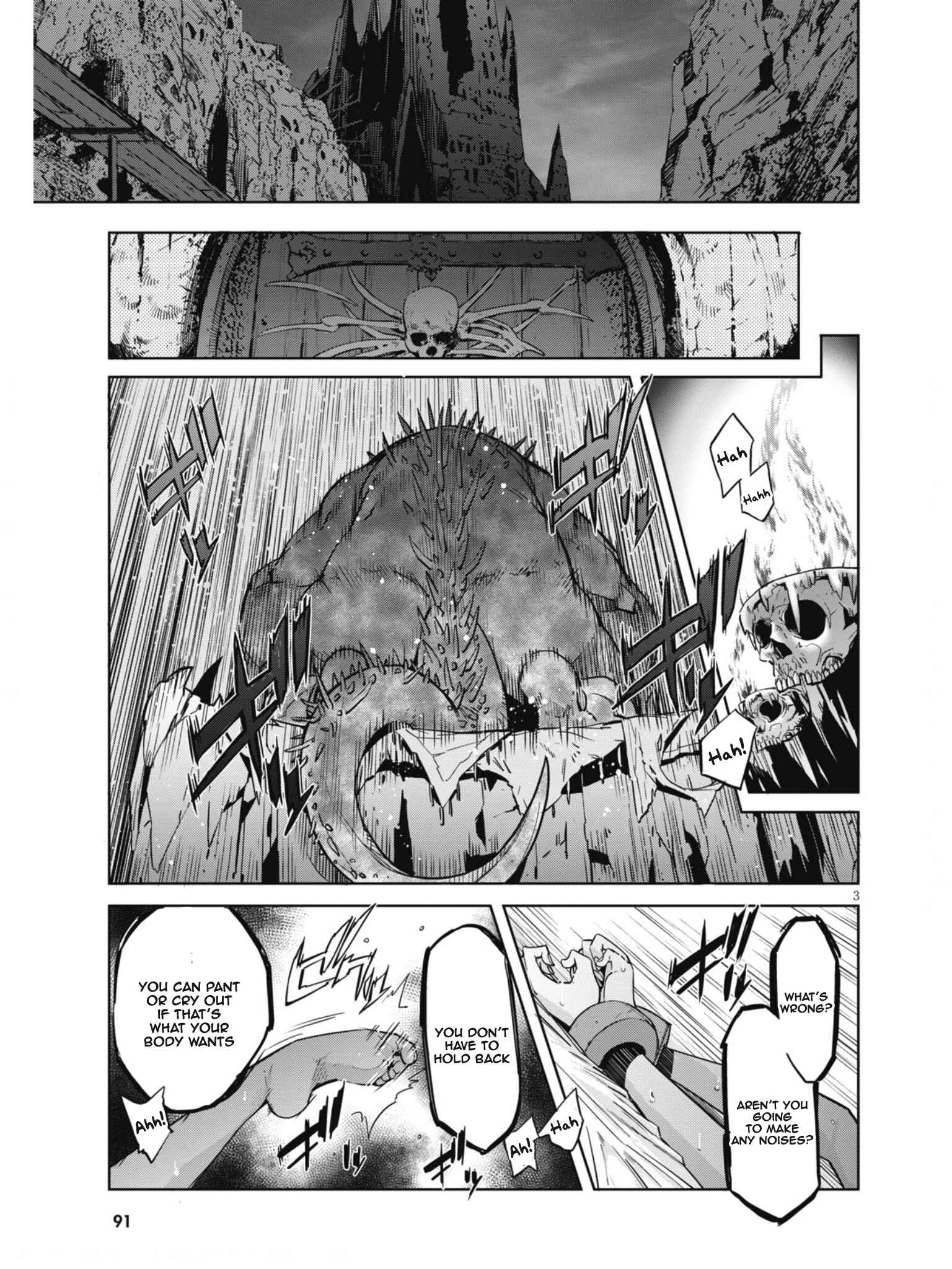 Game of Familia - Kazoku Senki Chapter 11 - Page 4