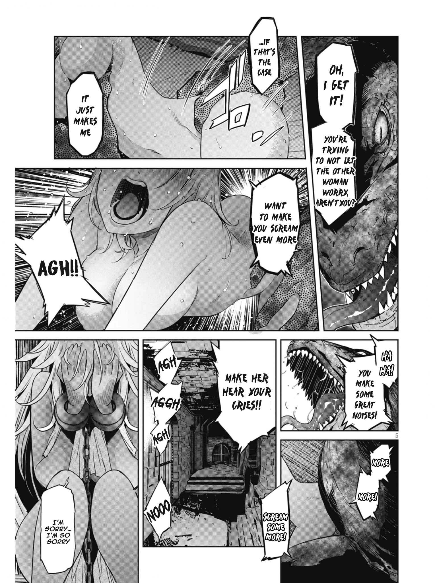 Game of Familia - Kazoku Senki Chapter 11 - Page 6