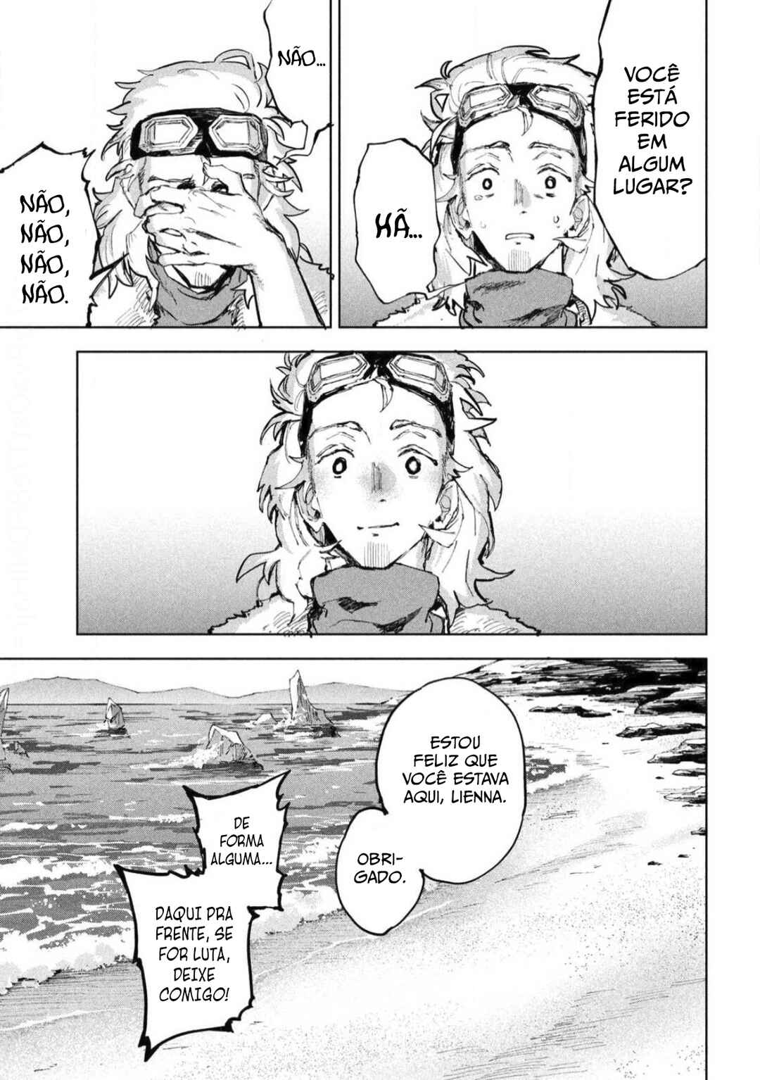 Dragon no I de Oyasumi Chapter 8 - Page 23