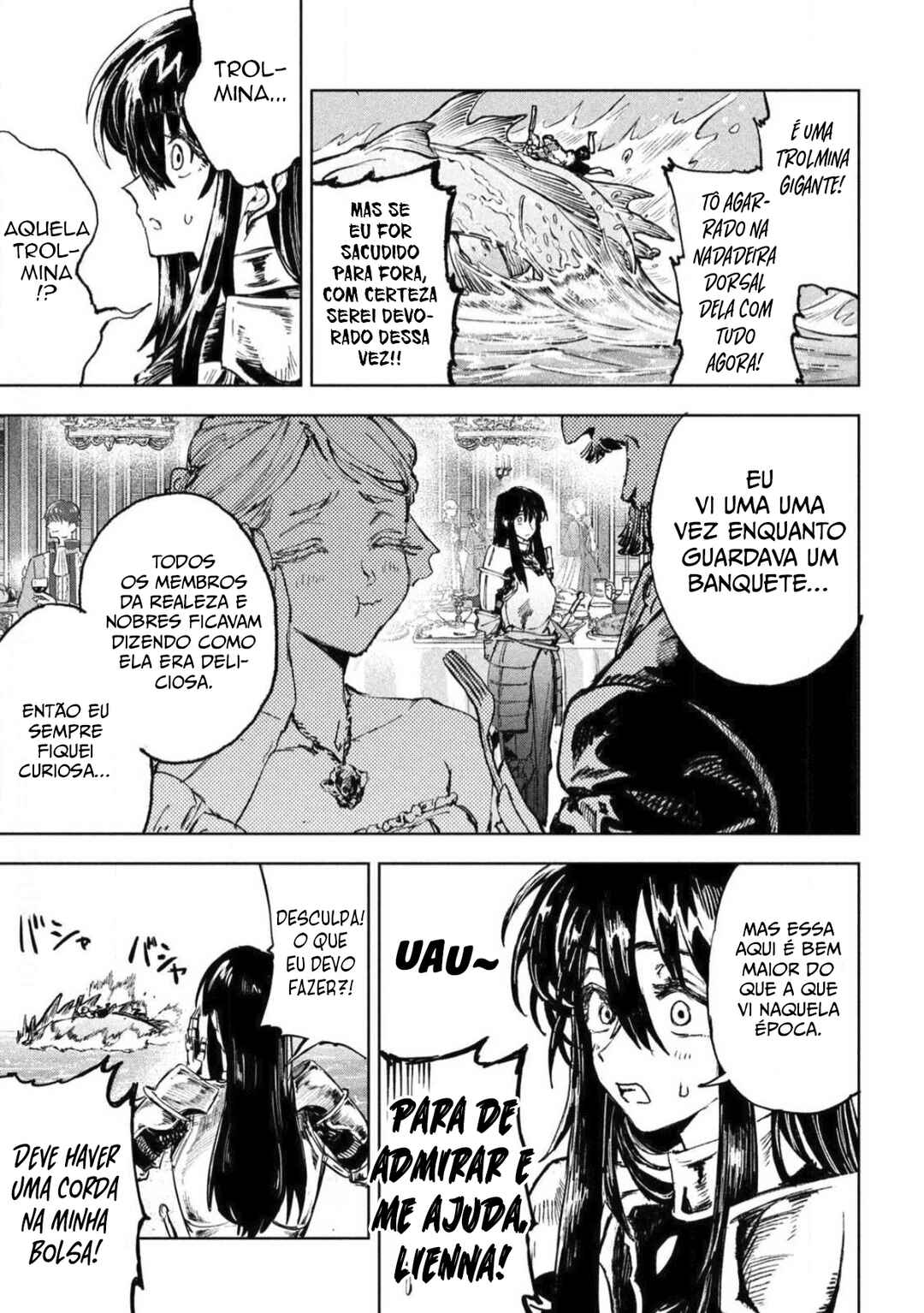 Dragon no I de Oyasumi Chapter 8 - Page 3