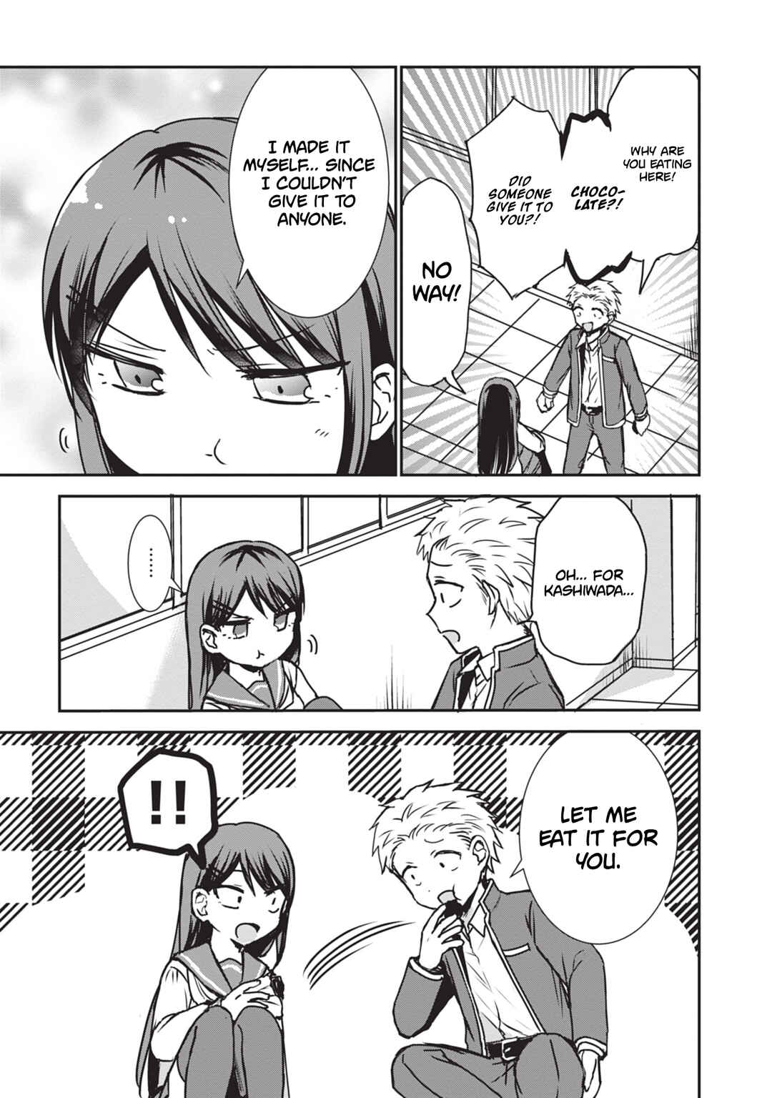 Kao ni Denai Kashiwada-san to Kao ni Deru Oota-kun Chapter 117 - Page 10