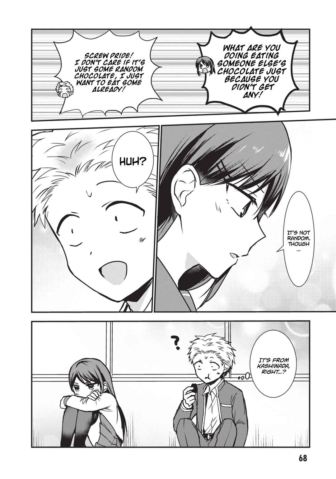 Kao ni Denai Kashiwada-san to Kao ni Deru Oota-kun Chapter 117 - Page 11