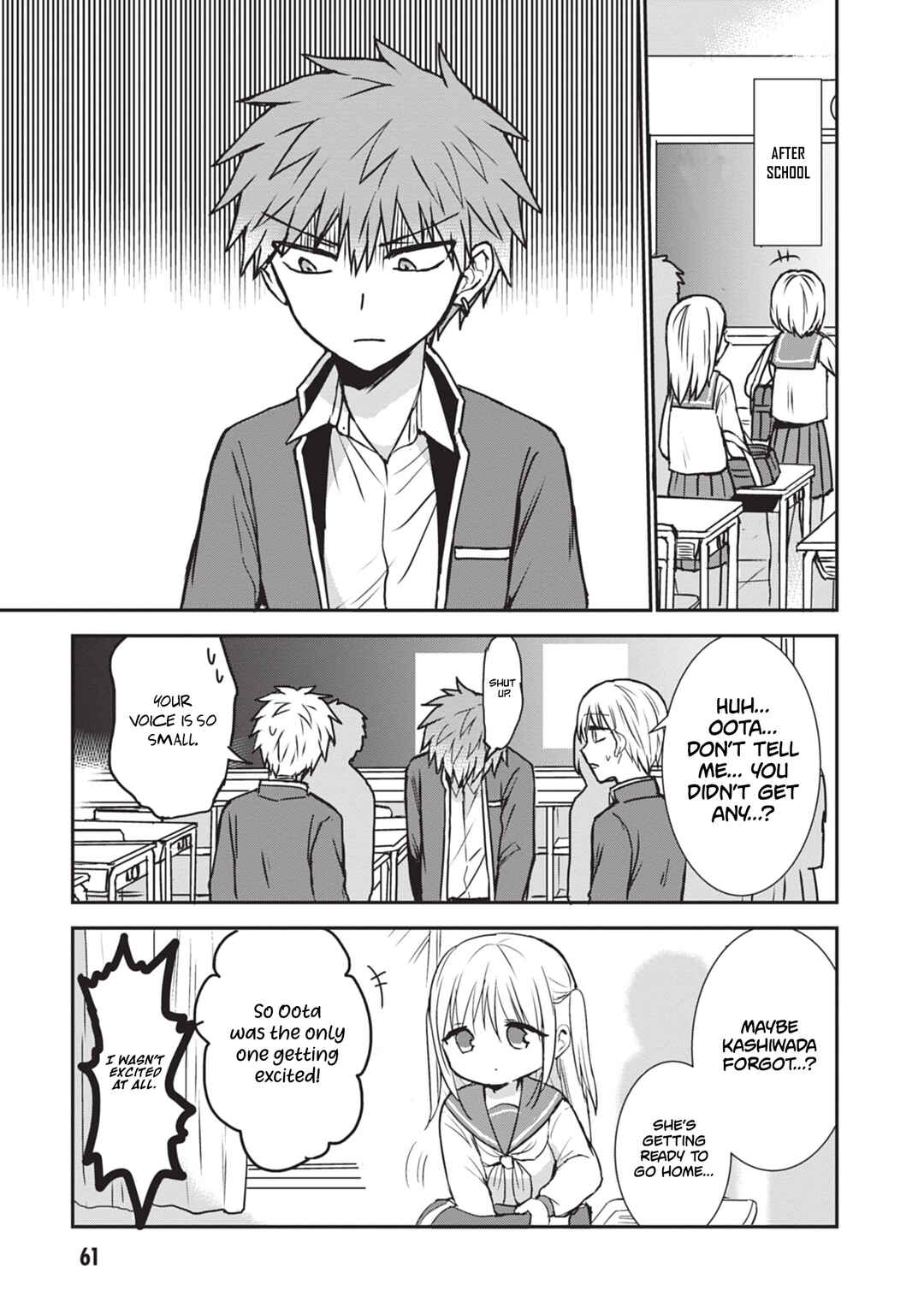 Kao ni Denai Kashiwada-san to Kao ni Deru Oota-kun Chapter 117 - Page 4