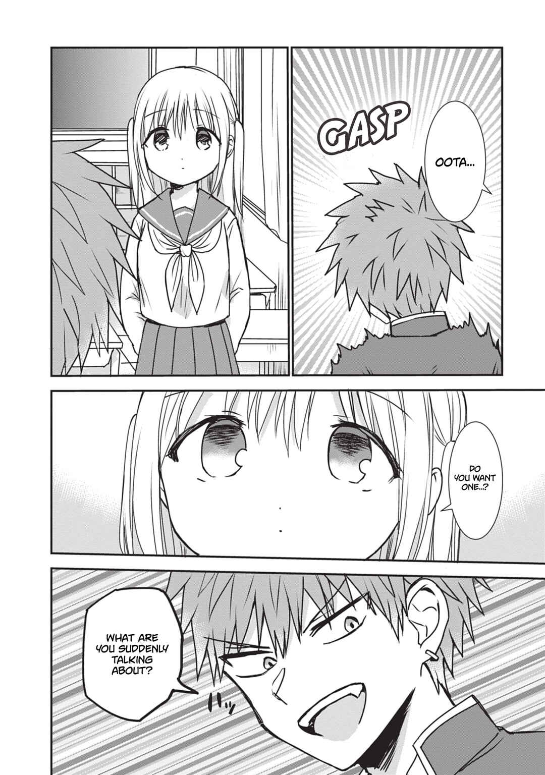 Kao ni Denai Kashiwada-san to Kao ni Deru Oota-kun Chapter 117 - Page 5