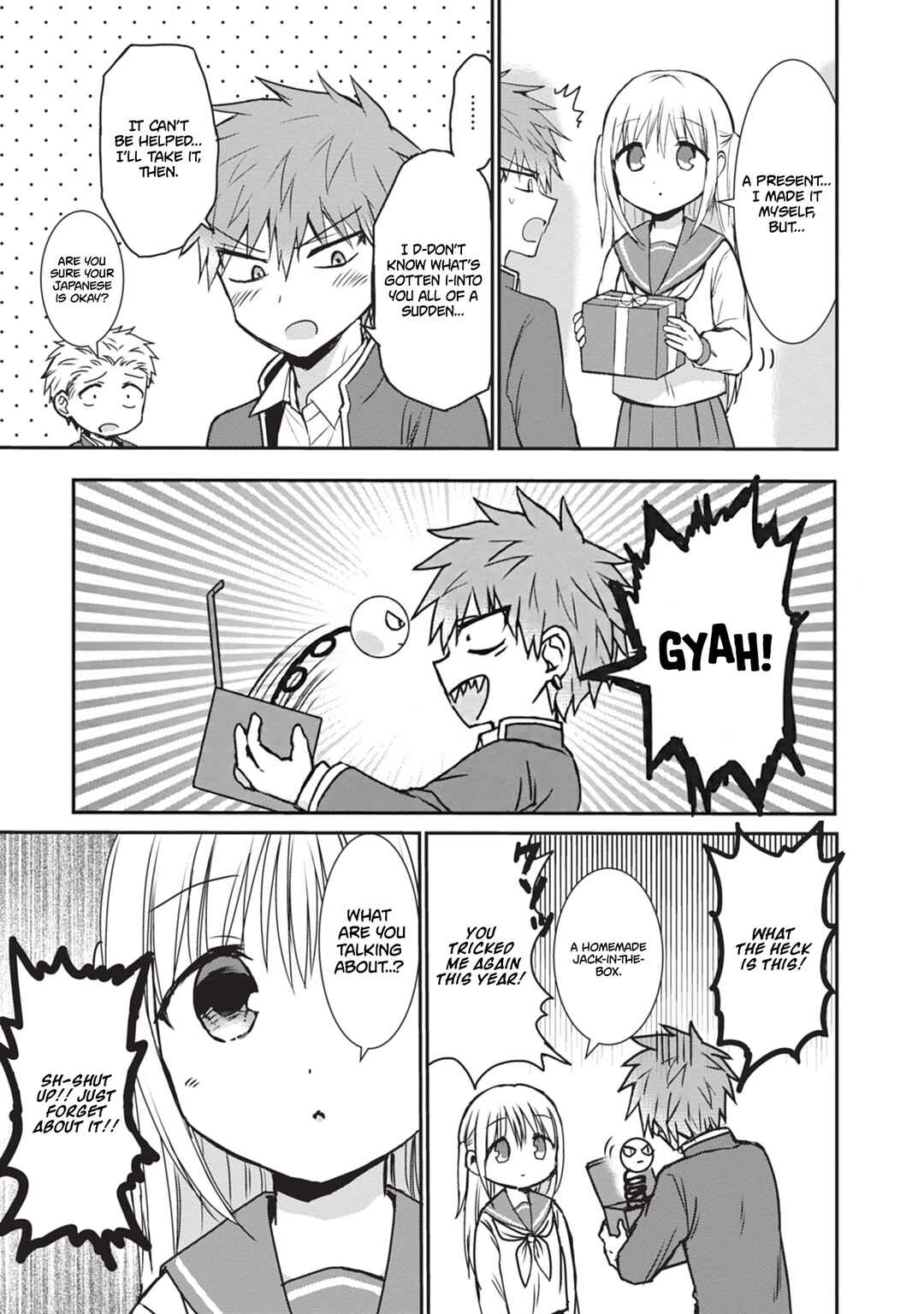 Kao ni Denai Kashiwada-san to Kao ni Deru Oota-kun Chapter 117 - Page 6