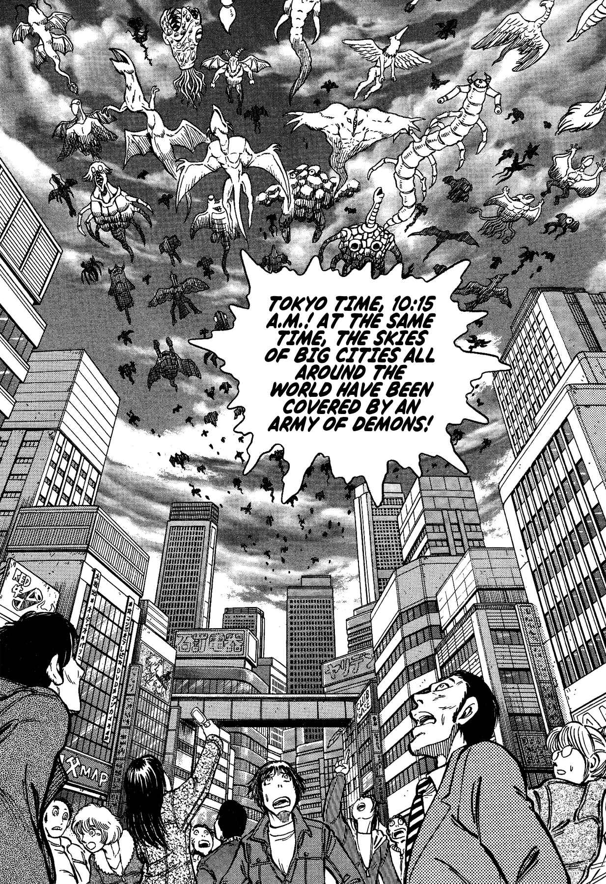 Gekiman! - Devilman Chapter Chapter 32 - Page 2