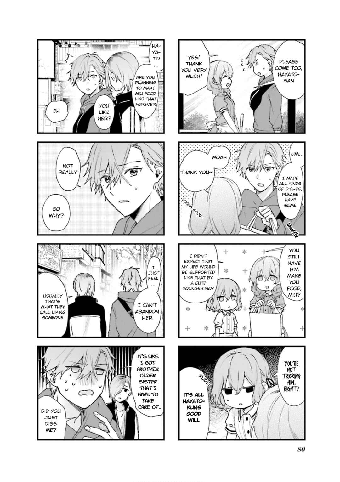 Blend-S Chapter 95 - Page 2