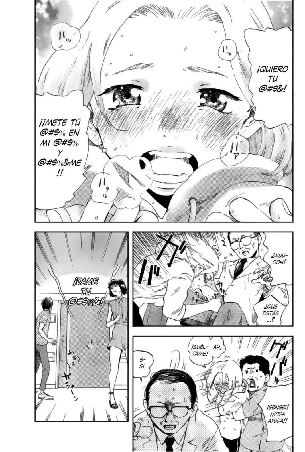 Saseyo Eroika Chapter 2 - Page 20