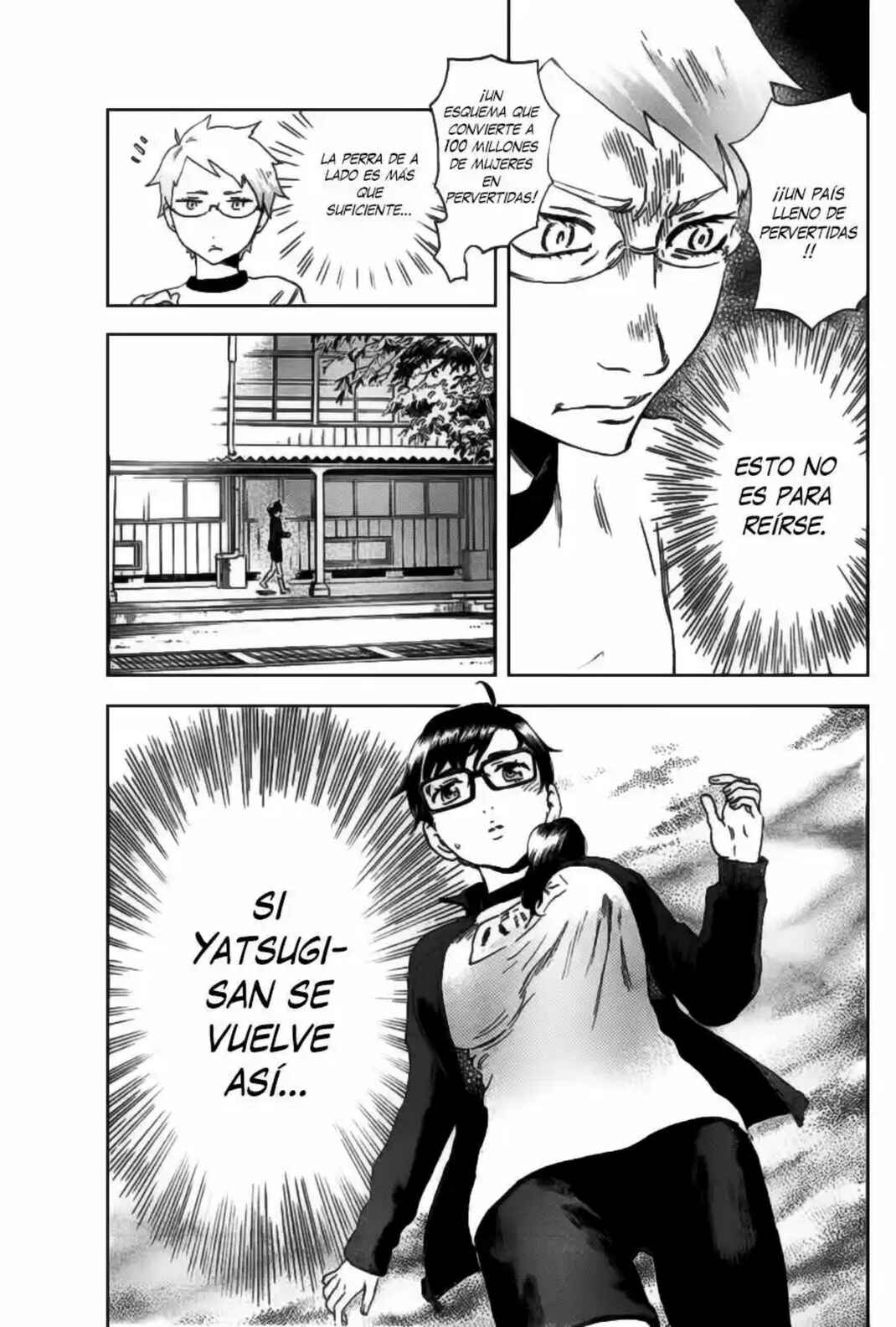 Saseyo Eroika Chapter 2 - Page 22