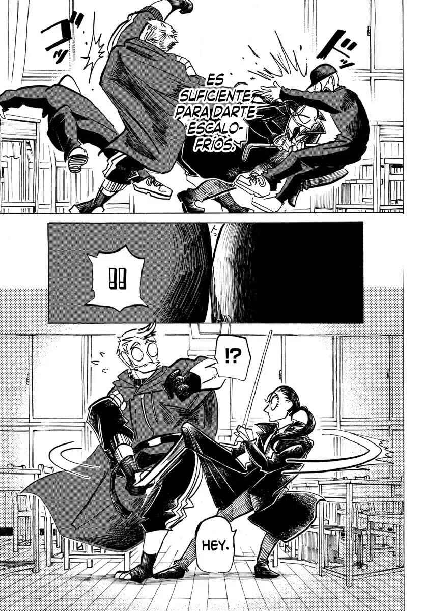 SANDA Chapter 54 - Page 18