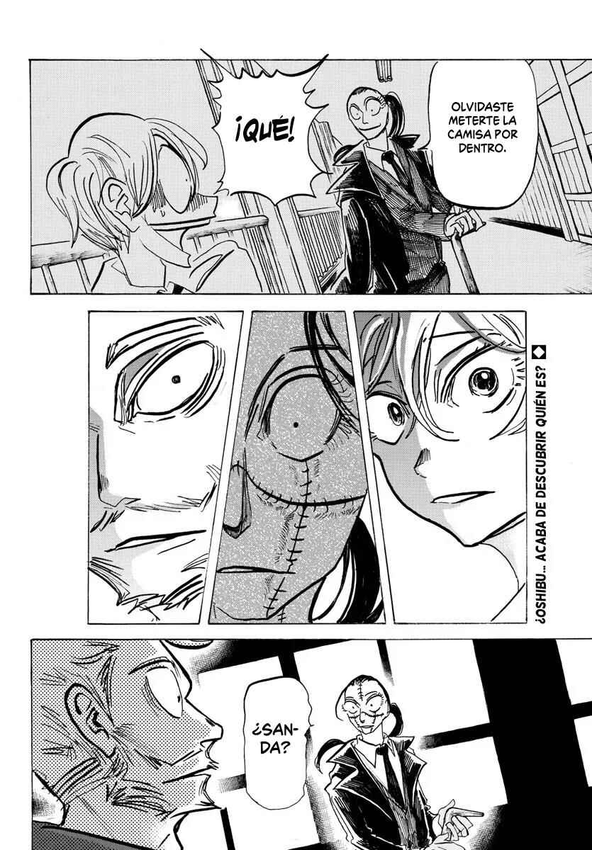 SANDA Chapter 54 - Page 21