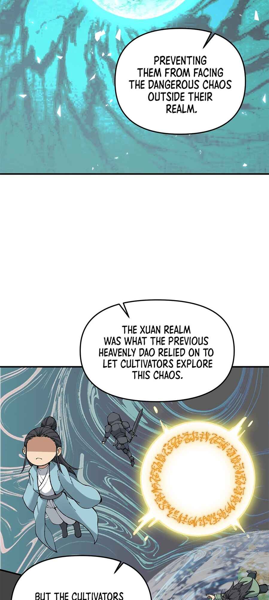 The Heavenly Path Is Not Stupid Chapter 21 - Page 49