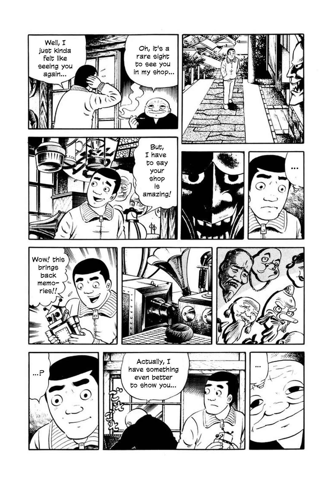 Stories of the Mask Chapter 5 - Page 19