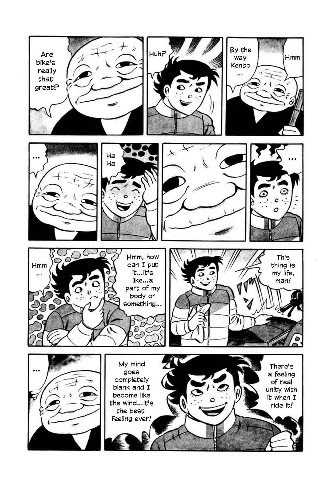 Stories of the Mask Chapter 5 - Page 8