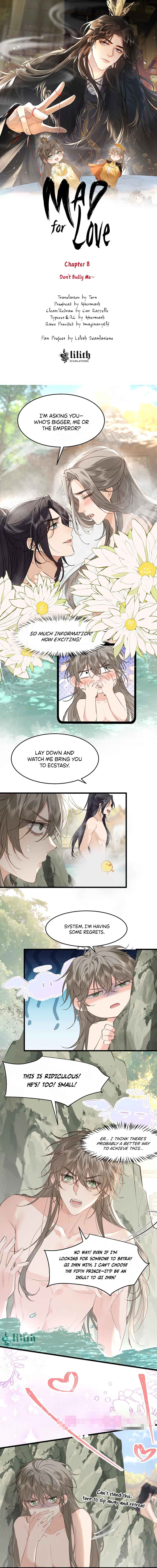 Mad for Love Chapter 8 - Page 1