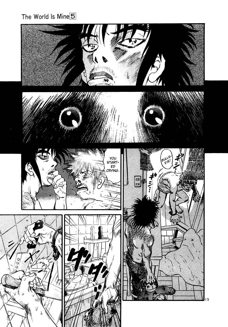 The World Is Mine Chapter 48 - Page 15