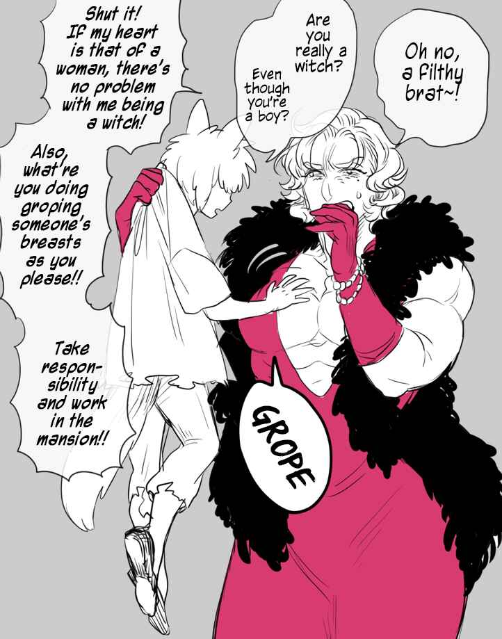 Let's Meet at the Witches' Gathering Chapter 8 - Page 1