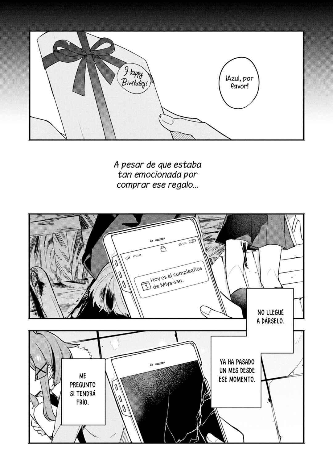 Hajimete no Otomodachi wa Zombie deshita Chapter 12.5 - Page 4