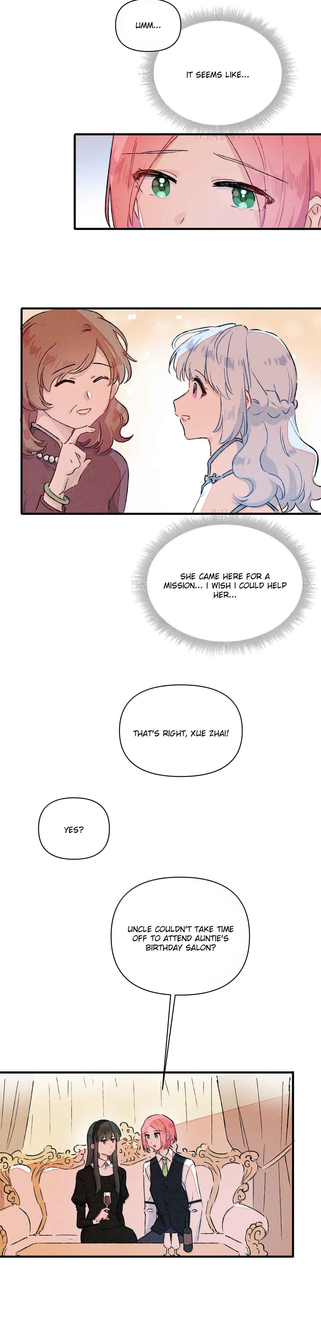 Liàn'ài Ràng Wǒ Yǒu le Chāonénglì Chapter 52.5 - Page 3