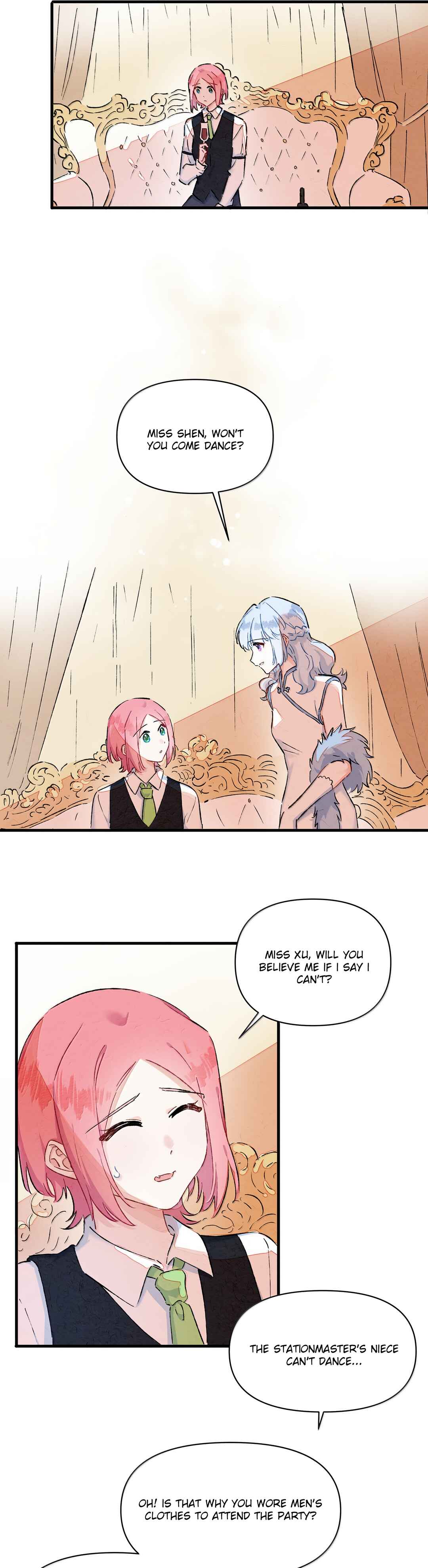 Liàn'ài Ràng Wǒ Yǒu le Chāonénglì Chapter 52.5 - Page 6