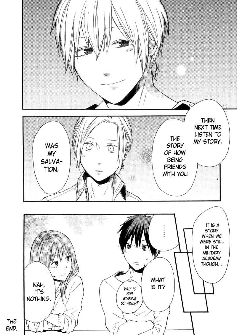 Bokura no Kiseki Chapter 73.6 - Page 21