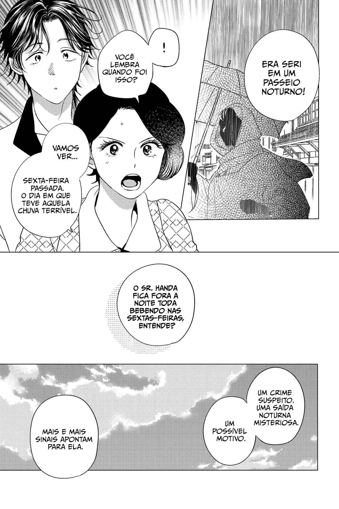 My Dear Detective: Mitsuko’s Case Files Chapter 32 - Page 10