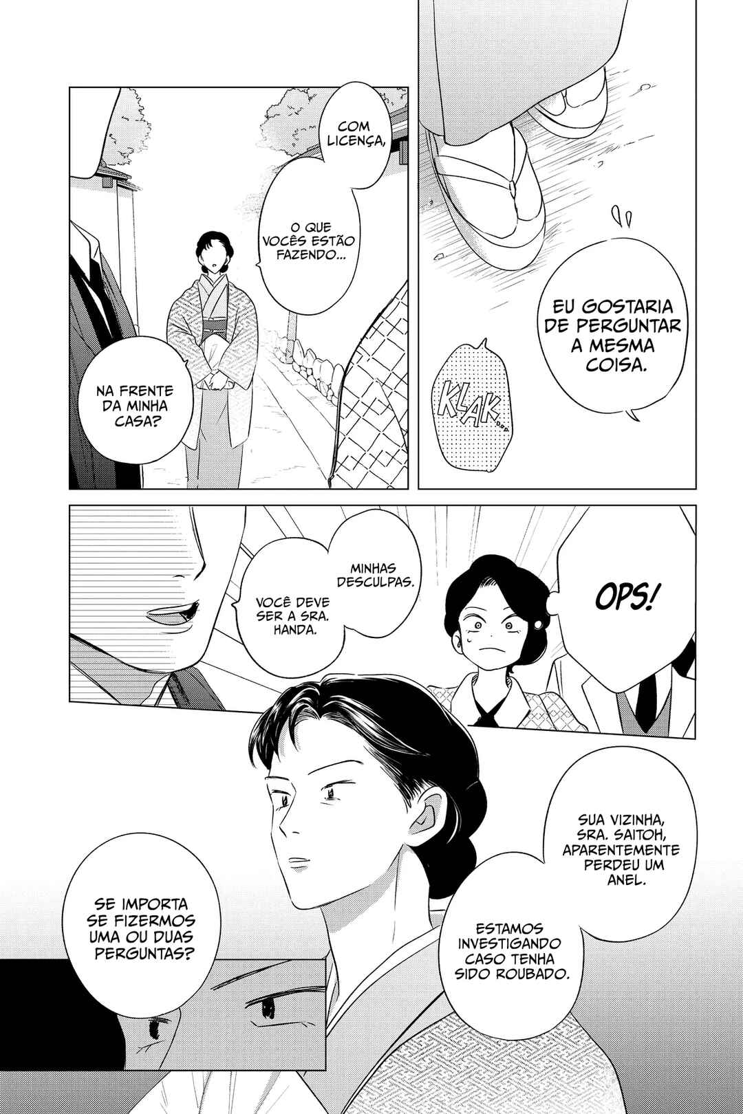 My Dear Detective: Mitsuko’s Case Files Chapter 32 - Page 12