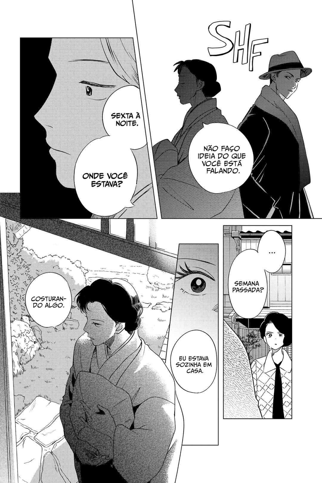 My Dear Detective: Mitsuko’s Case Files Chapter 32 - Page 13