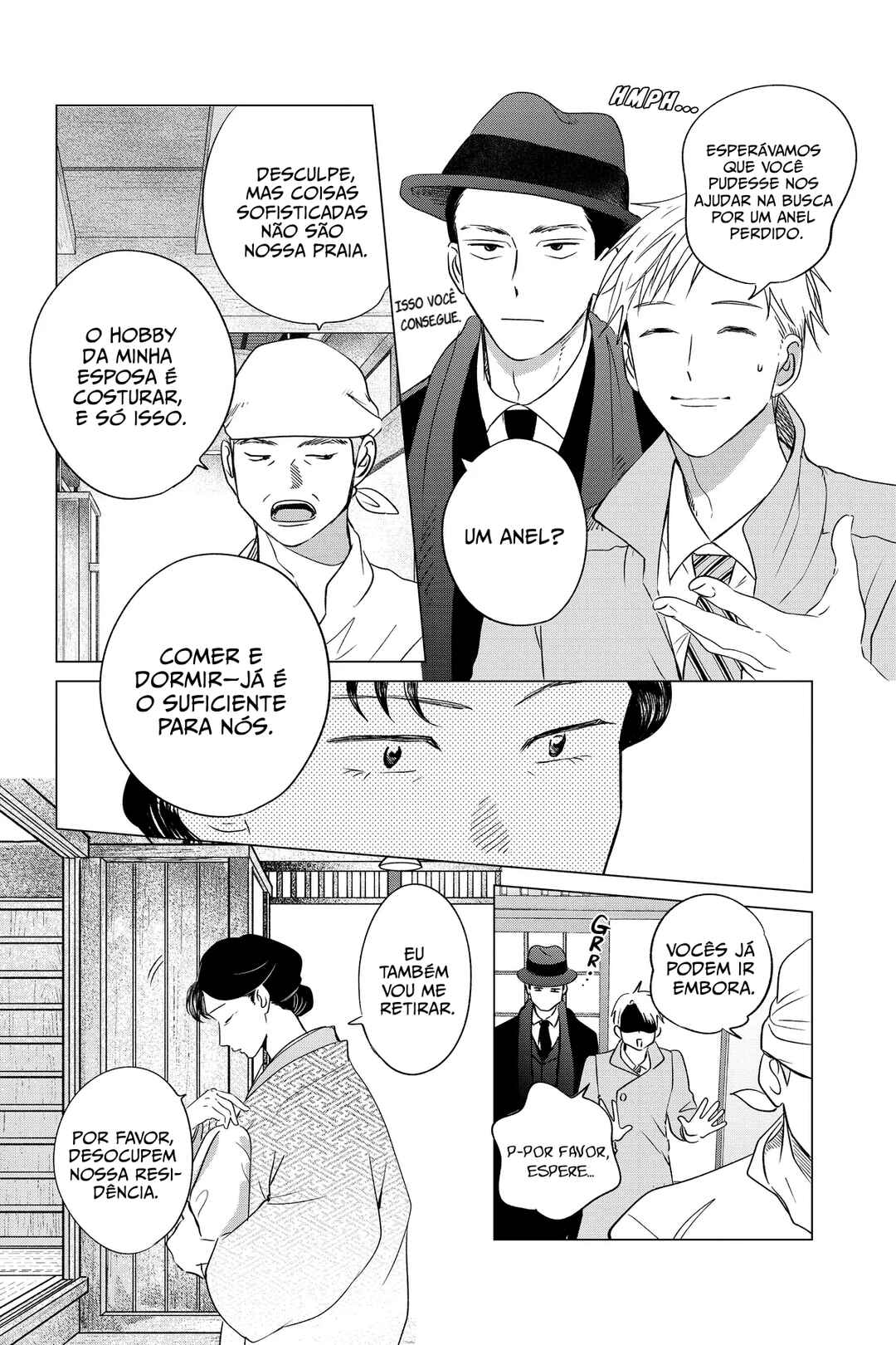 My Dear Detective: Mitsuko’s Case Files Chapter 32 - Page 15
