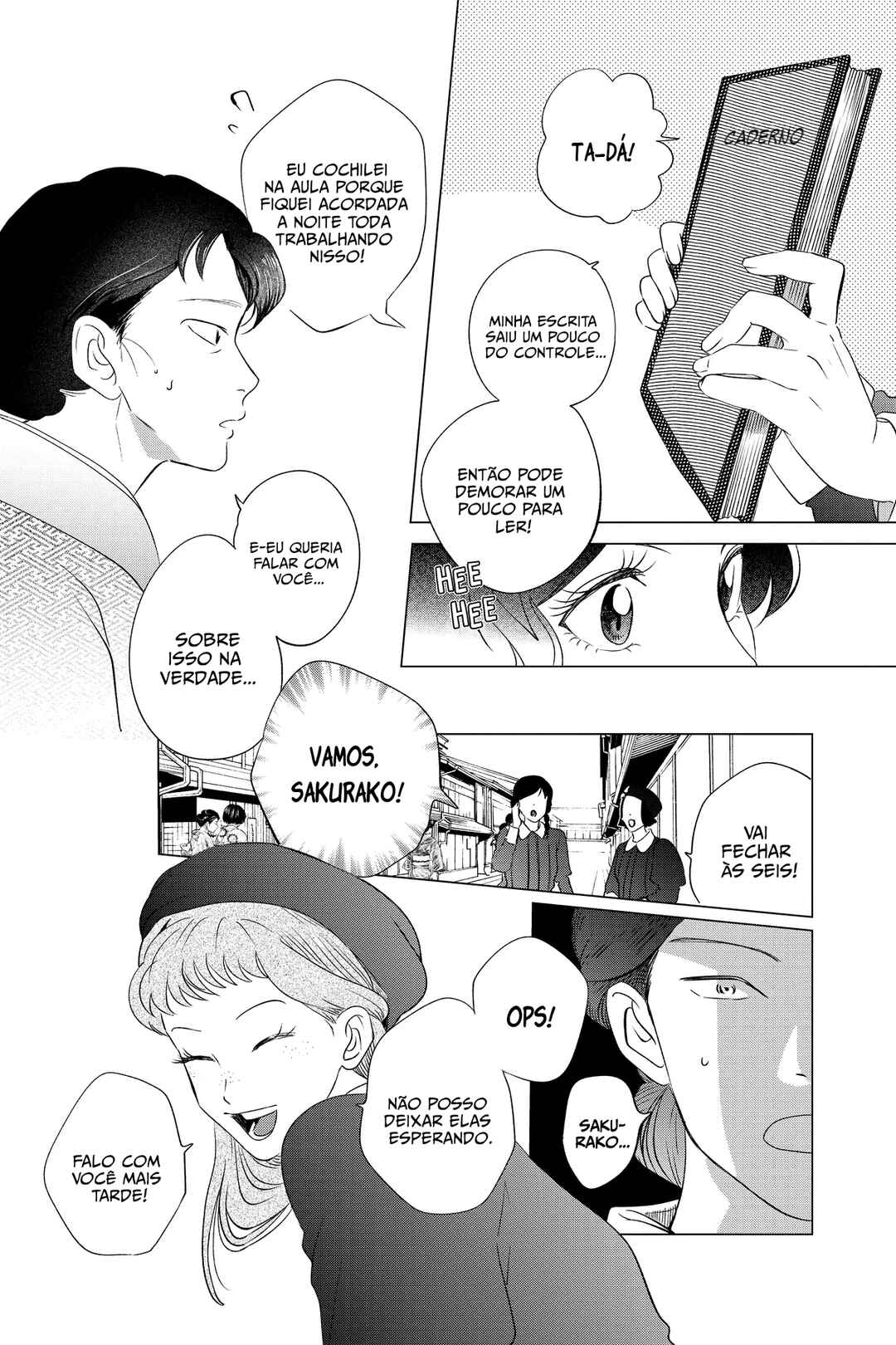 My Dear Detective: Mitsuko’s Case Files Chapter 32 - Page 21
