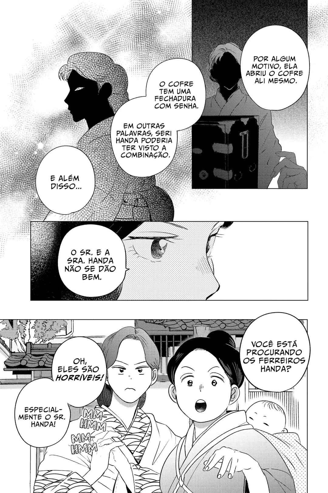 My Dear Detective: Mitsuko’s Case Files Chapter 32 - Page 8