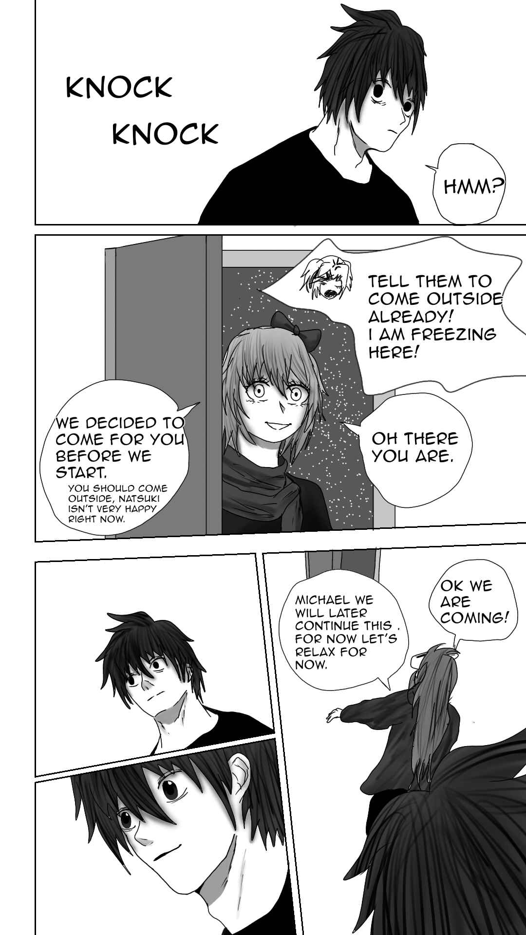 Doki Doki Literature Club - Your reality (Doujinshi) Chapter 5.1 - Page 10