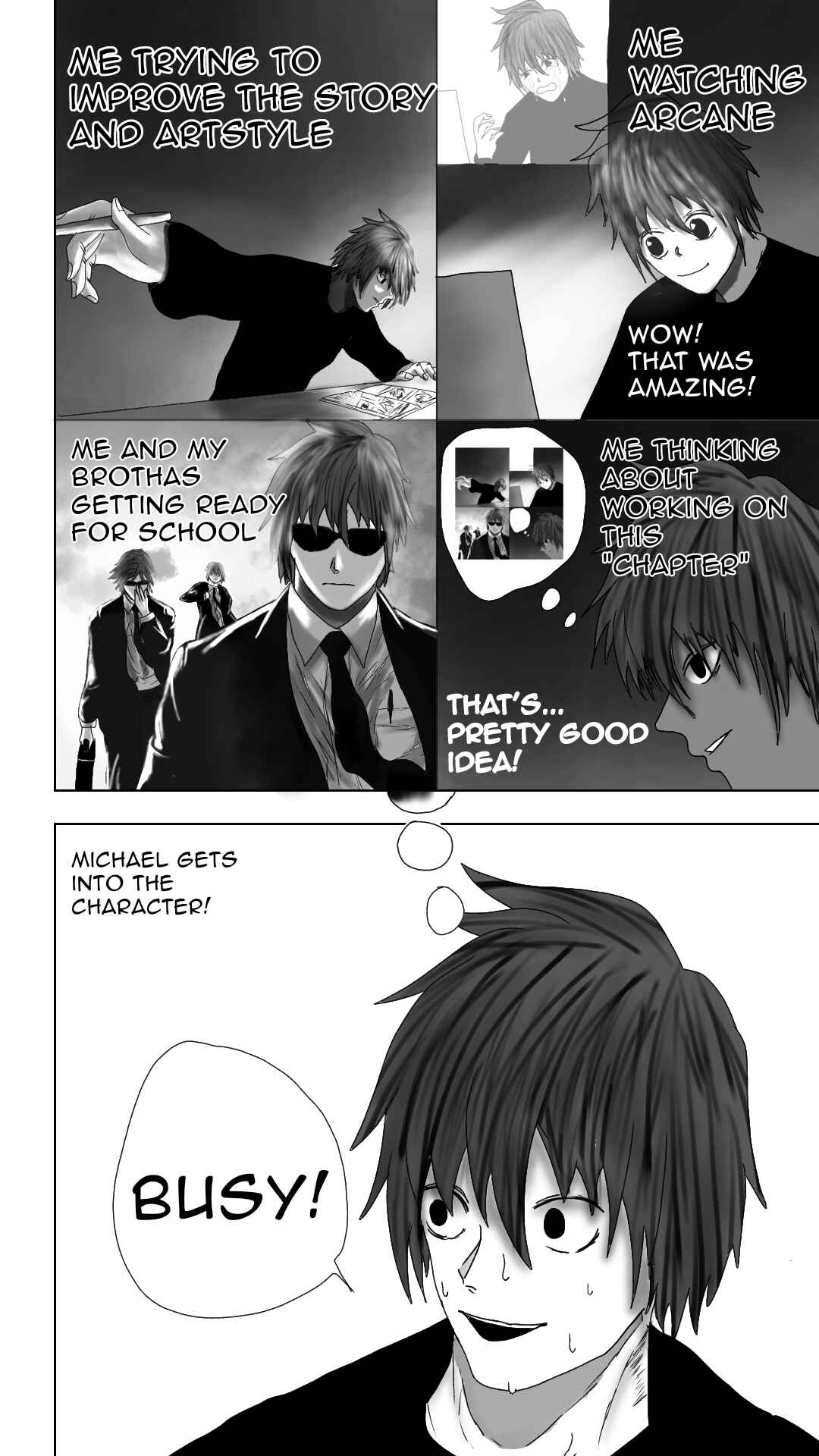 Doki Doki Literature Club - Your reality (Doujinshi) Chapter 5.1 - Page 5