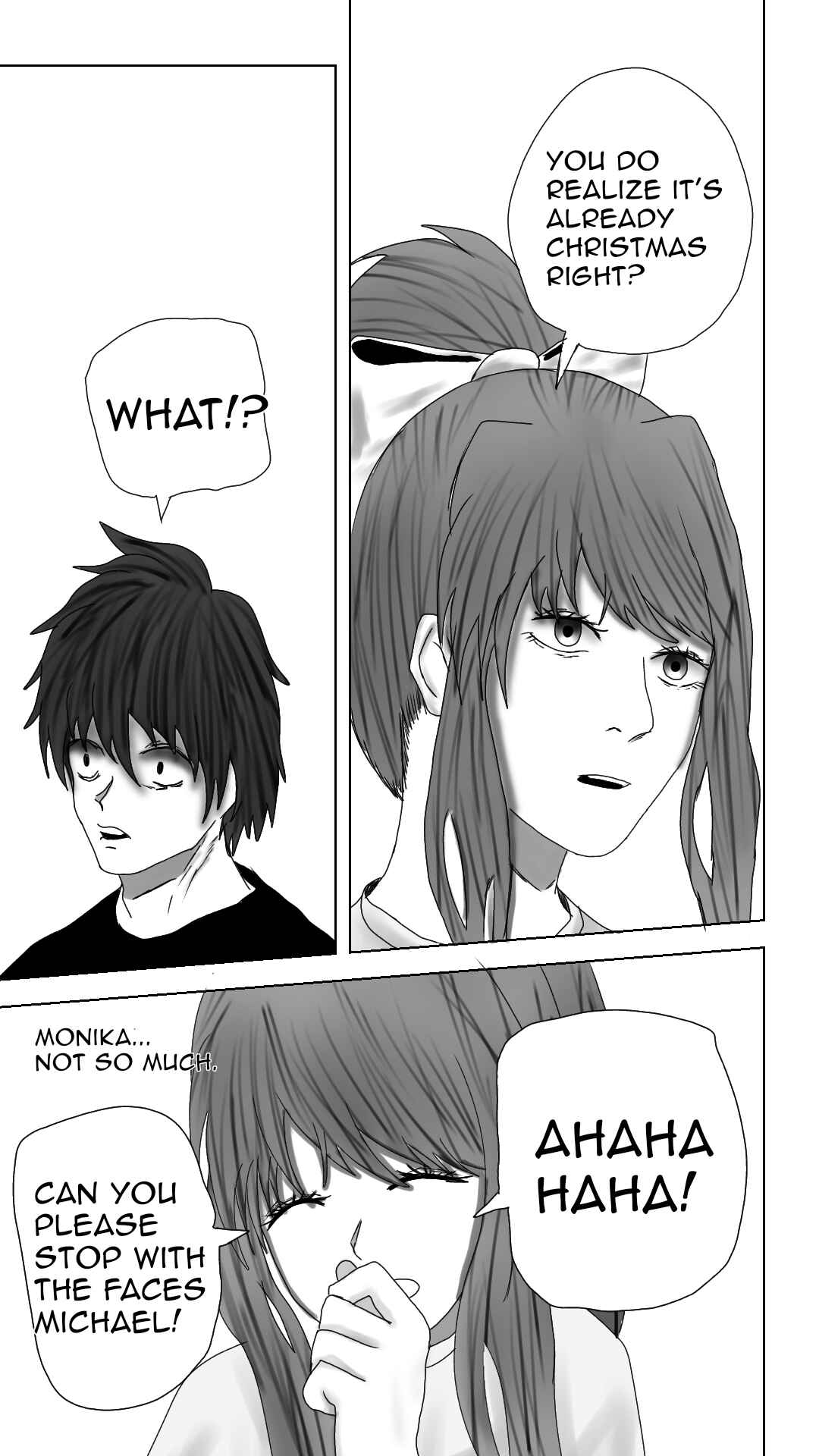 Doki Doki Literature Club - Your reality (Doujinshi) Chapter 5.1 - Page 6