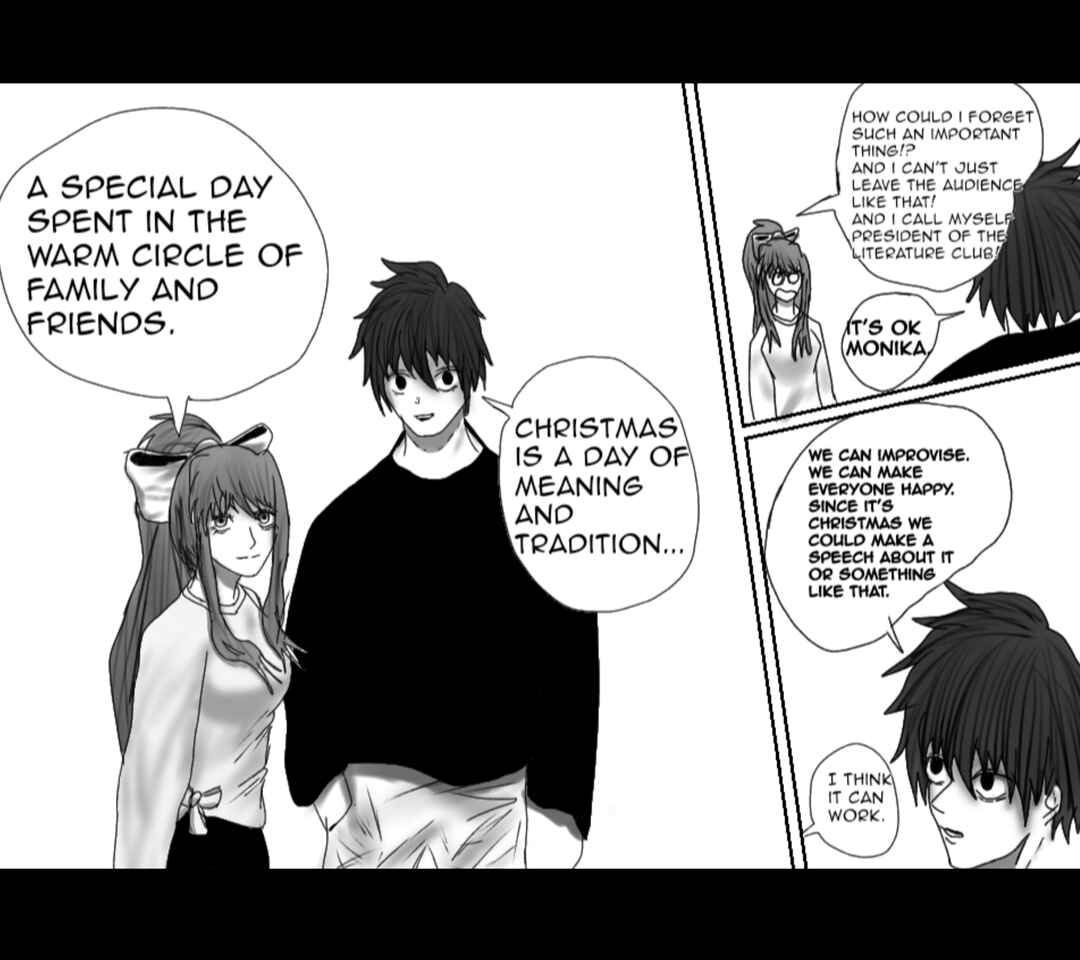 Doki Doki Literature Club - Your reality (Doujinshi) Chapter 5.1 - Page 8