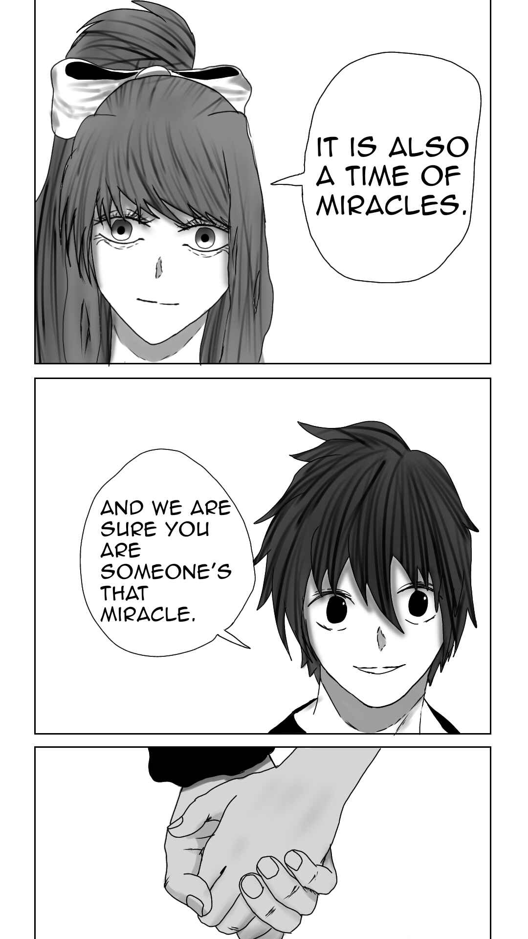Doki Doki Literature Club - Your reality (Doujinshi) Chapter 5.1 - Page 9