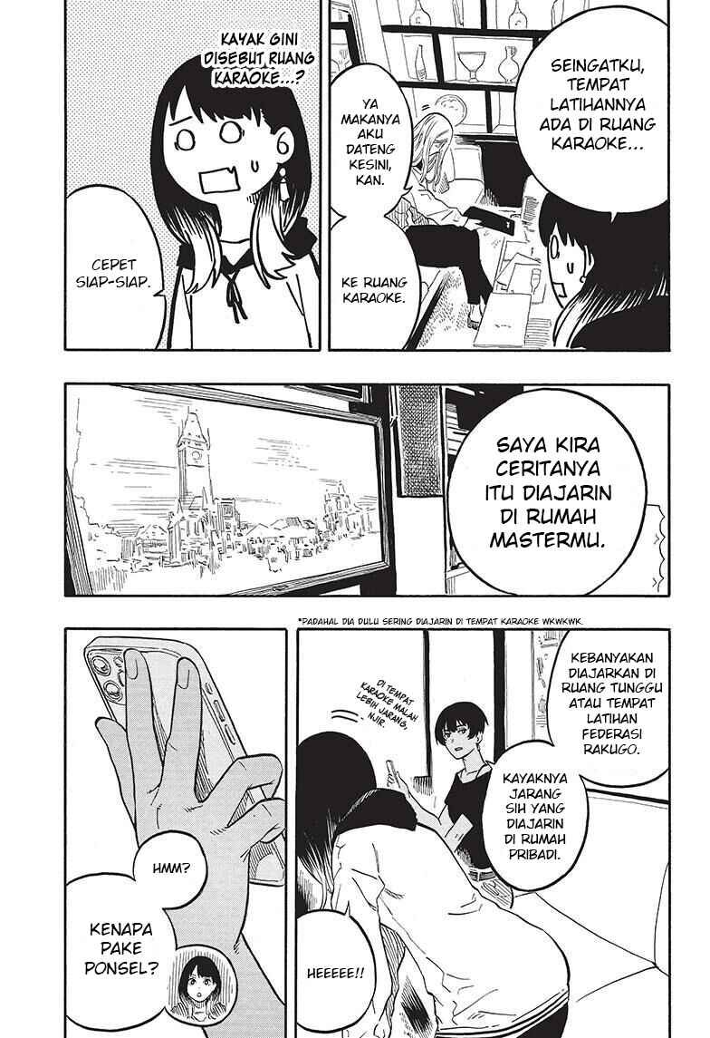 Akane-banashi Chapter 44 - Page 11