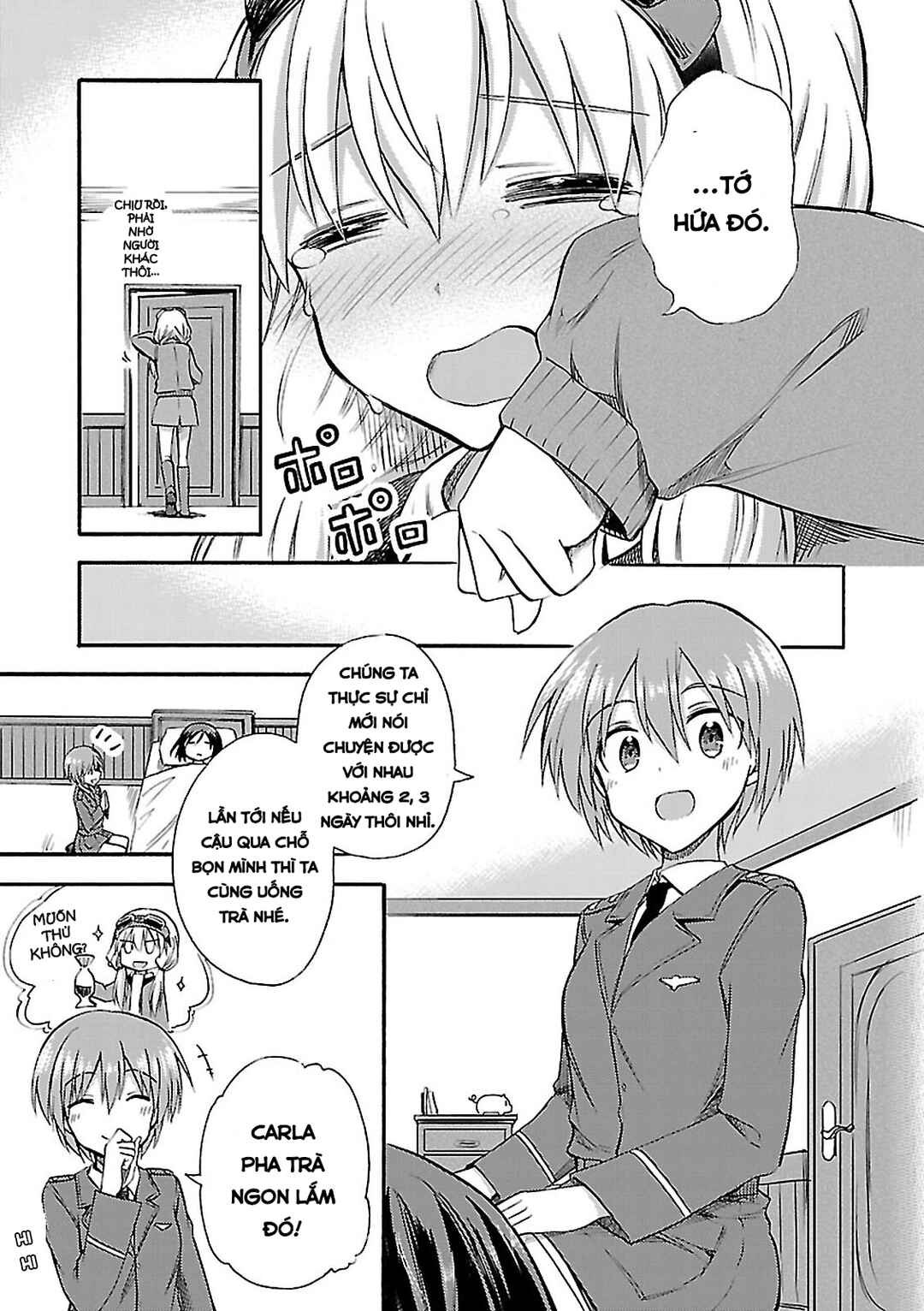 Noble Witches - 506th Joint Fighter Wing Chapter 6 - Page 12