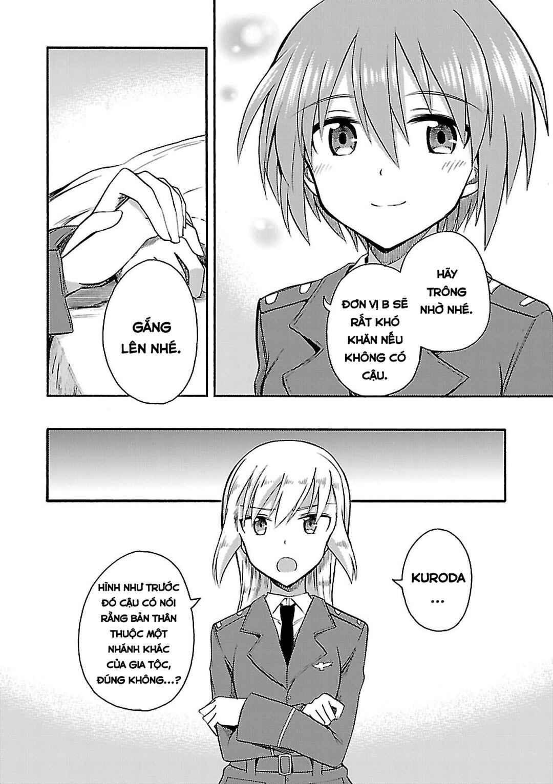 Noble Witches - 506th Joint Fighter Wing Chapter 6 - Page 13