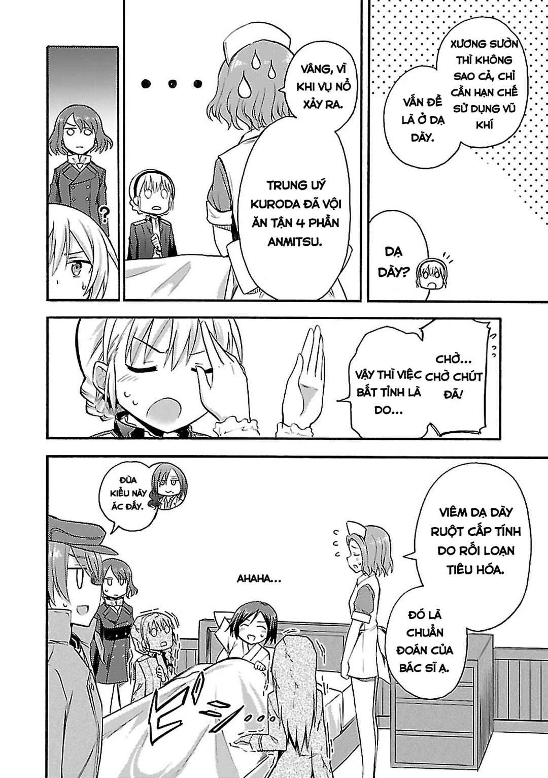 Noble Witches - 506th Joint Fighter Wing Chapter 6 - Page 19