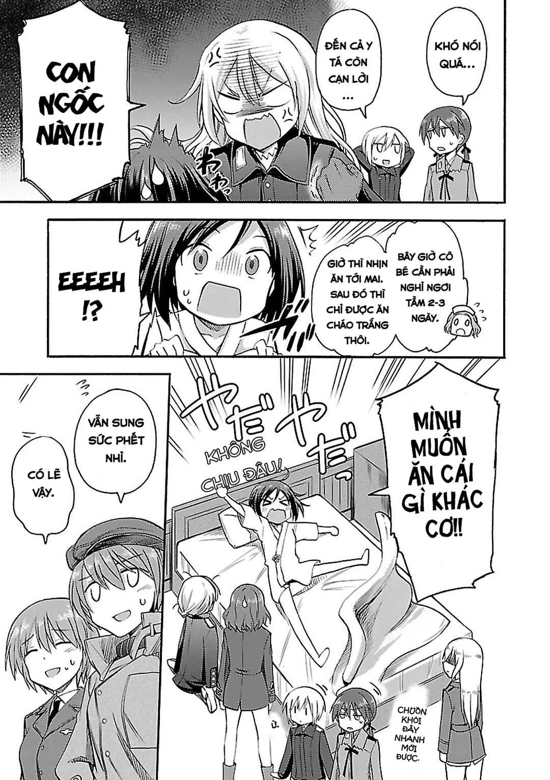 Noble Witches - 506th Joint Fighter Wing Chapter 6 - Page 20