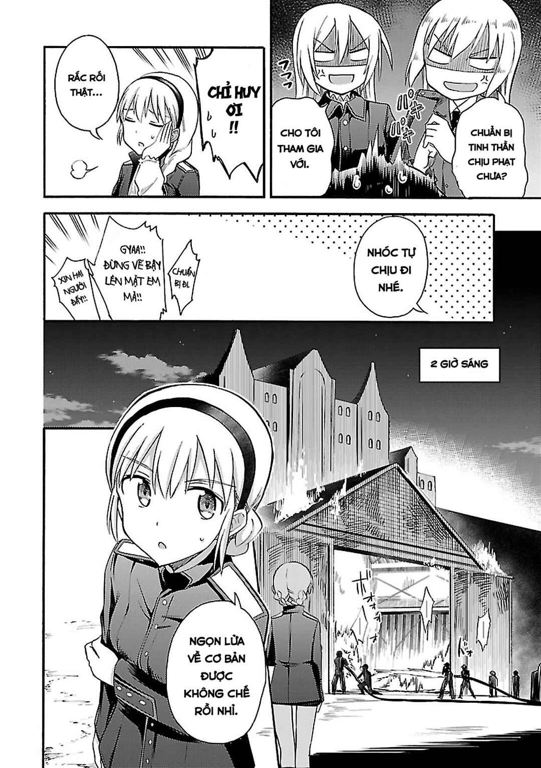 Noble Witches - 506th Joint Fighter Wing Chapter 6 - Page 21