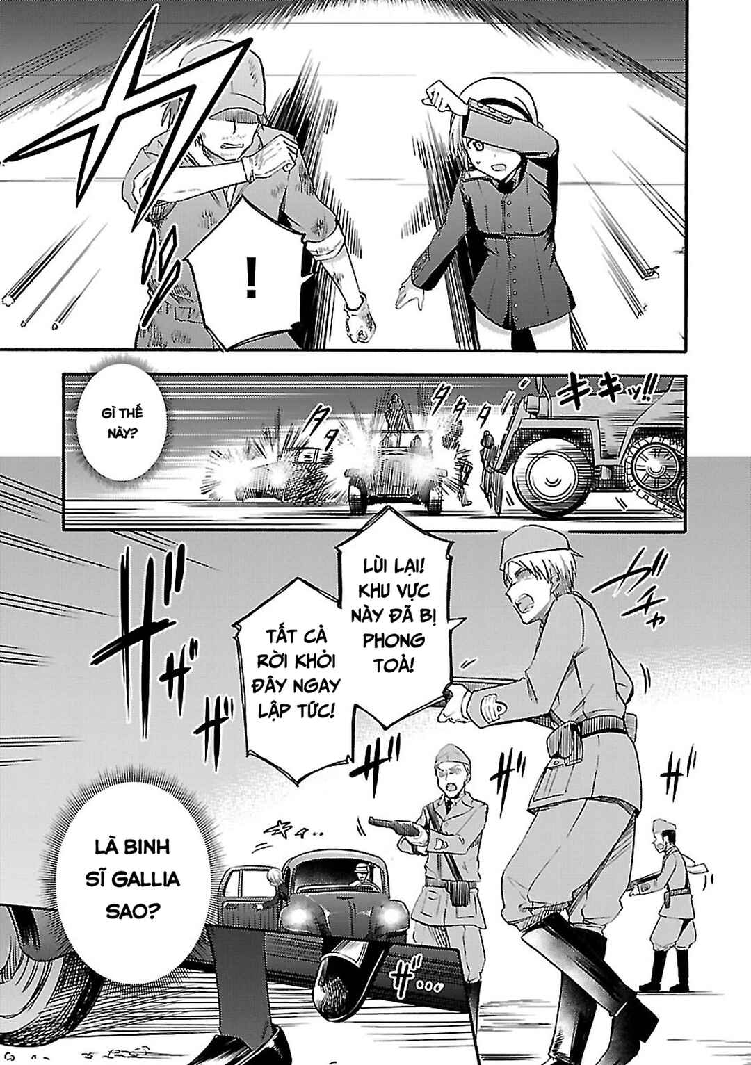 Noble Witches - 506th Joint Fighter Wing Chapter 6 - Page 24