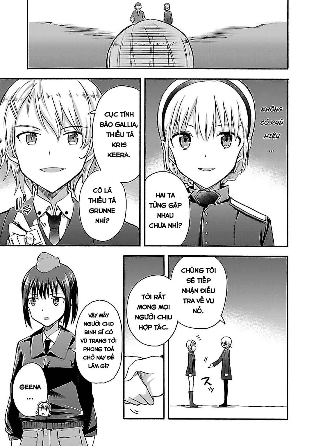 Noble Witches - 506th Joint Fighter Wing Chapter 6 - Page 26
