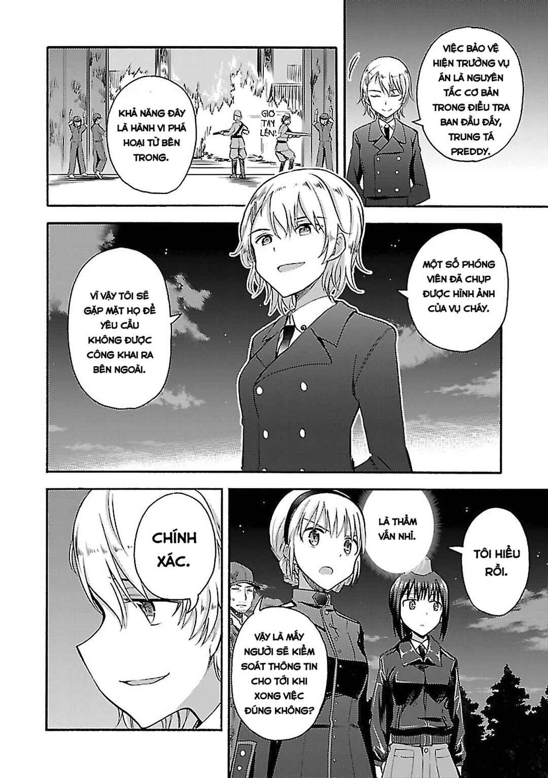 Noble Witches - 506th Joint Fighter Wing Chapter 6 - Page 27