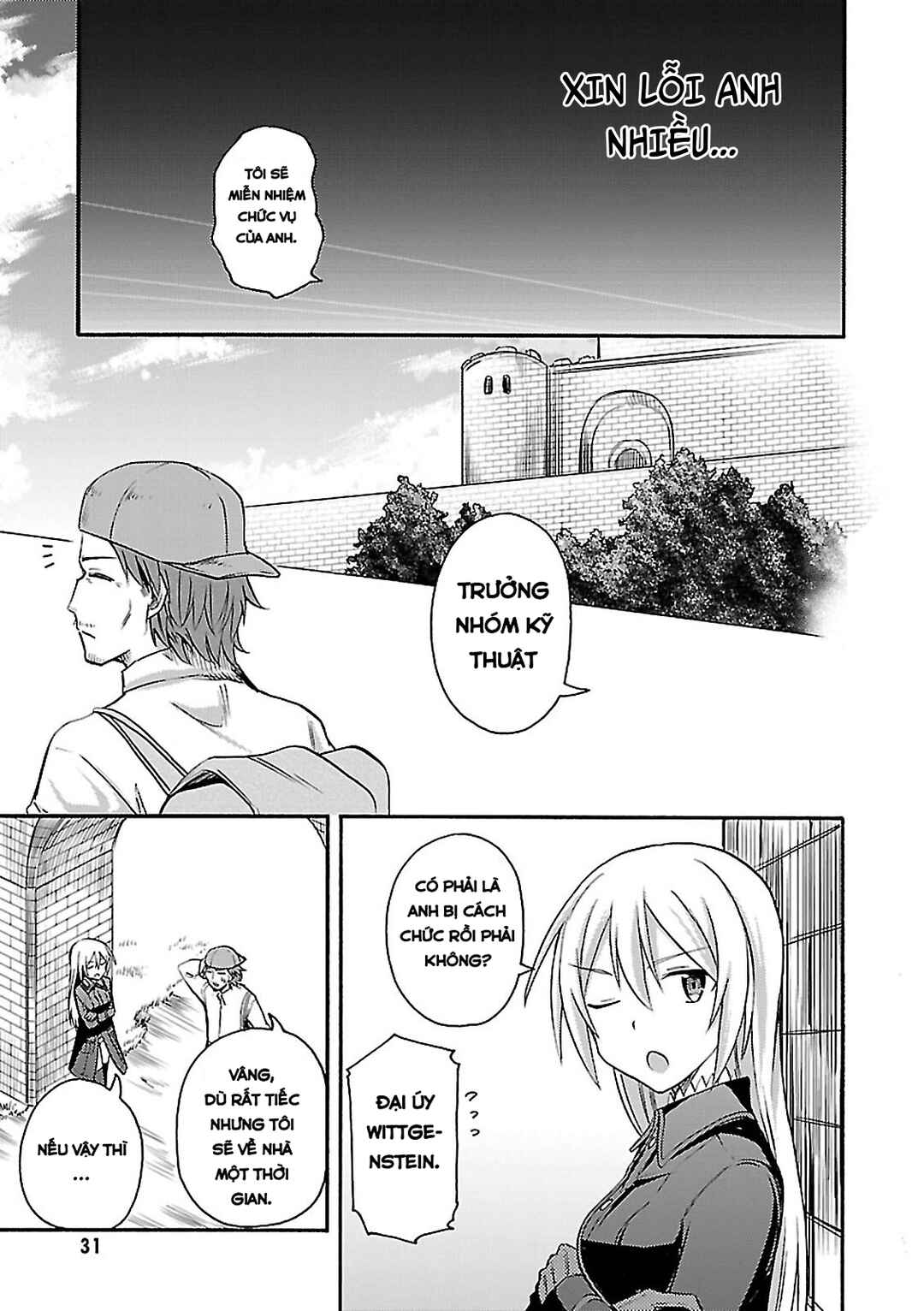 Noble Witches - 506th Joint Fighter Wing Chapter 6 - Page 30