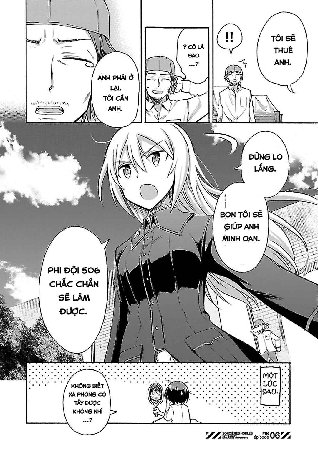 Noble Witches - 506th Joint Fighter Wing Chapter 6 - Page 31