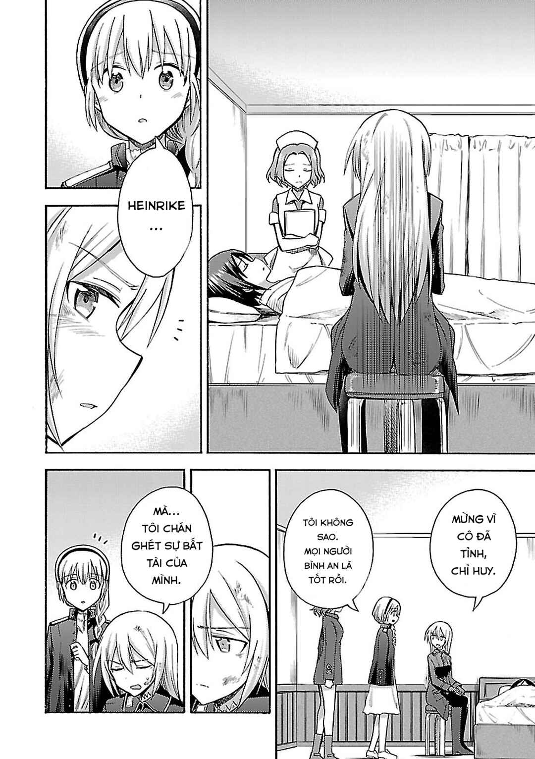 Noble Witches - 506th Joint Fighter Wing Chapter 6 - Page 5
