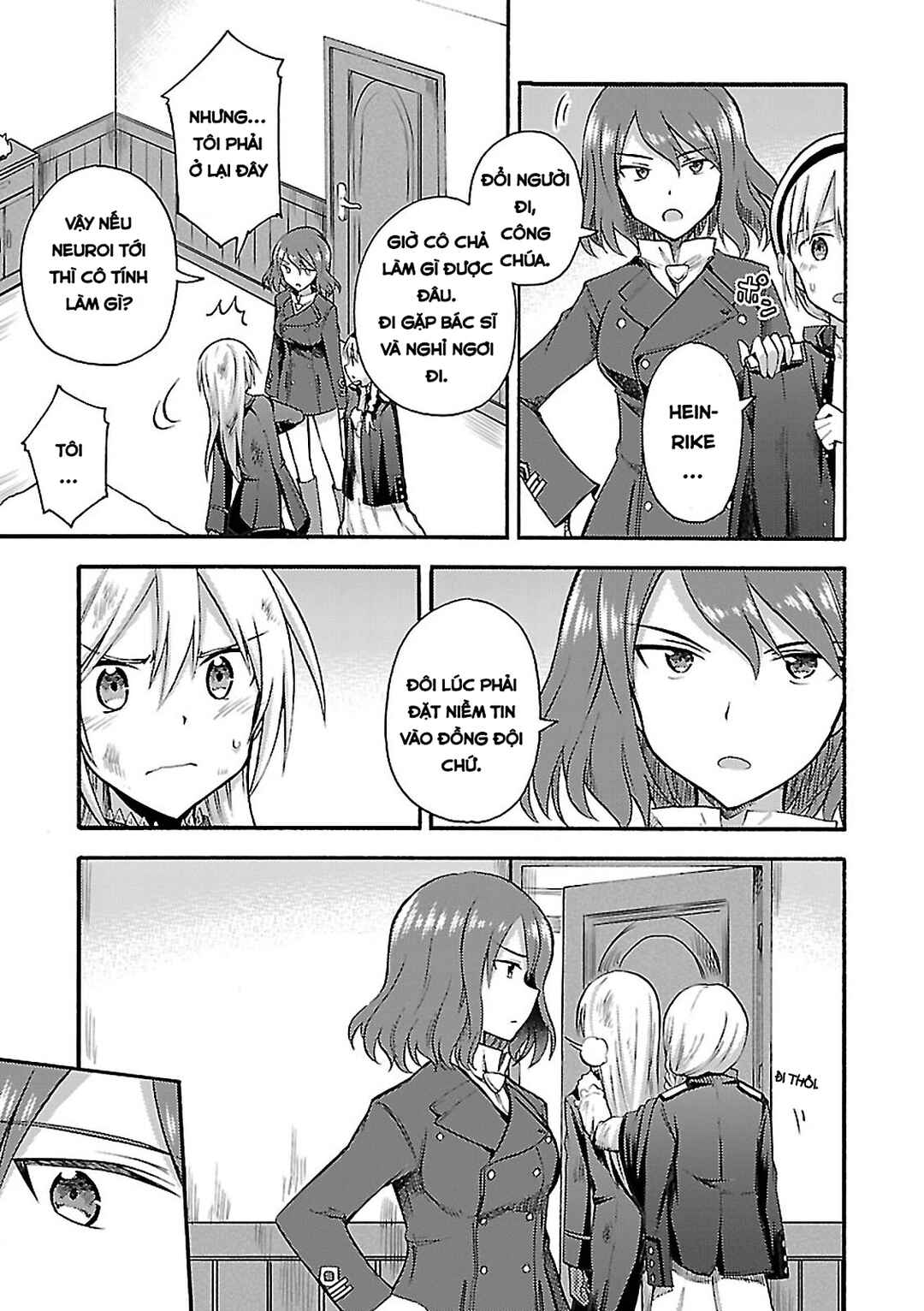 Noble Witches - 506th Joint Fighter Wing Chapter 6 - Page 8
